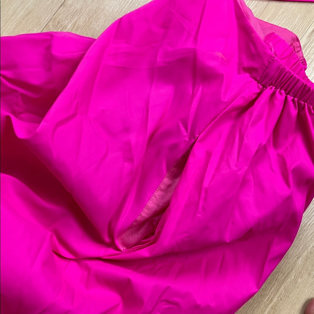 NEW Staud Calypso Cutout maxi Dress
Bougainvillea Pink, SMALL 1632 - Picture 9 of 9